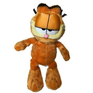 Aurora World Garfield Official Licensed by Paws Inc 2016 Orange Black Strip 13"